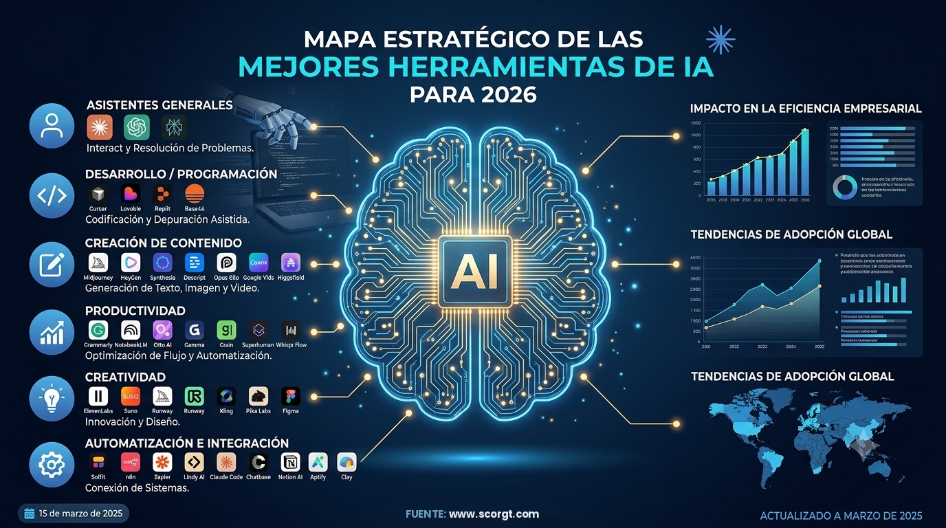 Herramientas de IA para programación